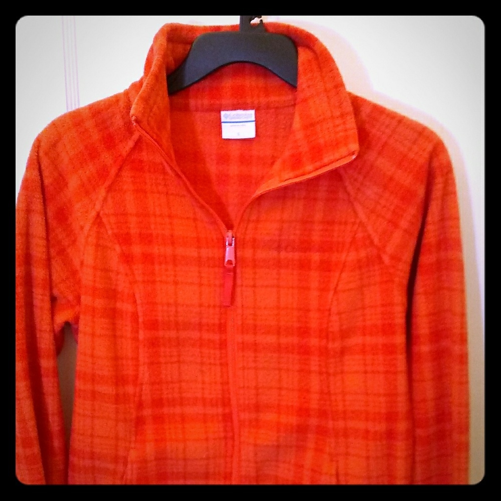Columbia fleece jacket